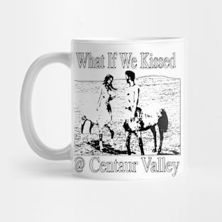 What If We Kissed At Centaur Valley - incredible dreamcore tee Mug